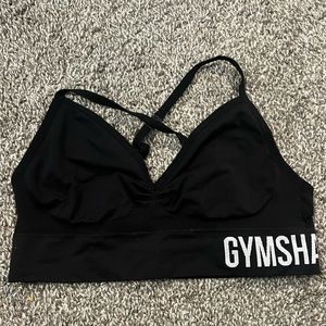 Gymshark Bra - Size M with adjustable straps